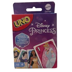 Disney Princess UNO Cards